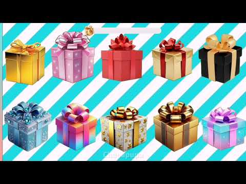 10-ta sovg'alar ichidan 2-ta sovg'a talang 🤩🤯🎁 | choose gift box