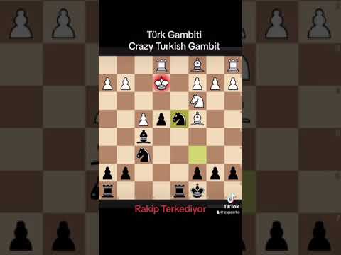 Türk Gambiti / Turkish Gambit / Elephant Gambit