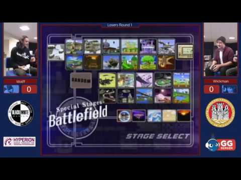 GG Bergen Laksevåg 32 - Wolff & Wickman - Losers Round 1 - Melee