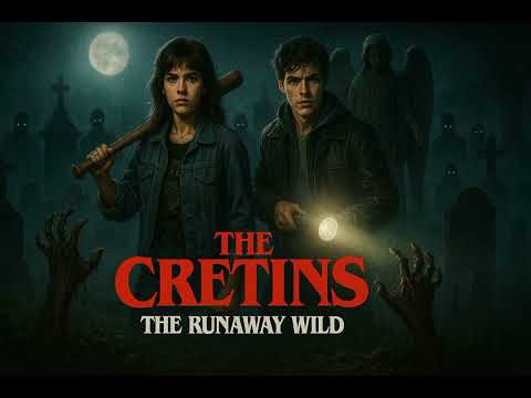 The Runaway Wild - The Cretins (Retrowave Metal version by Darius Reig)
