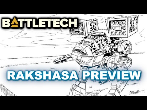 BATTLETECH: The Rakshasa - Preview
