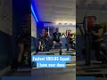 595LBS SPEED SQUAT!
