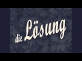 Fritz Stingl Die Lösung (Original)
