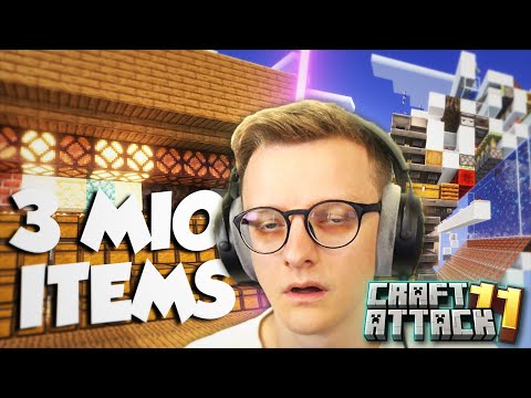 ICH BAUE DAS ULTIMATIVE LAGER! 3MIO+ ITEMS! - CRAFTATTACK 11 - #22