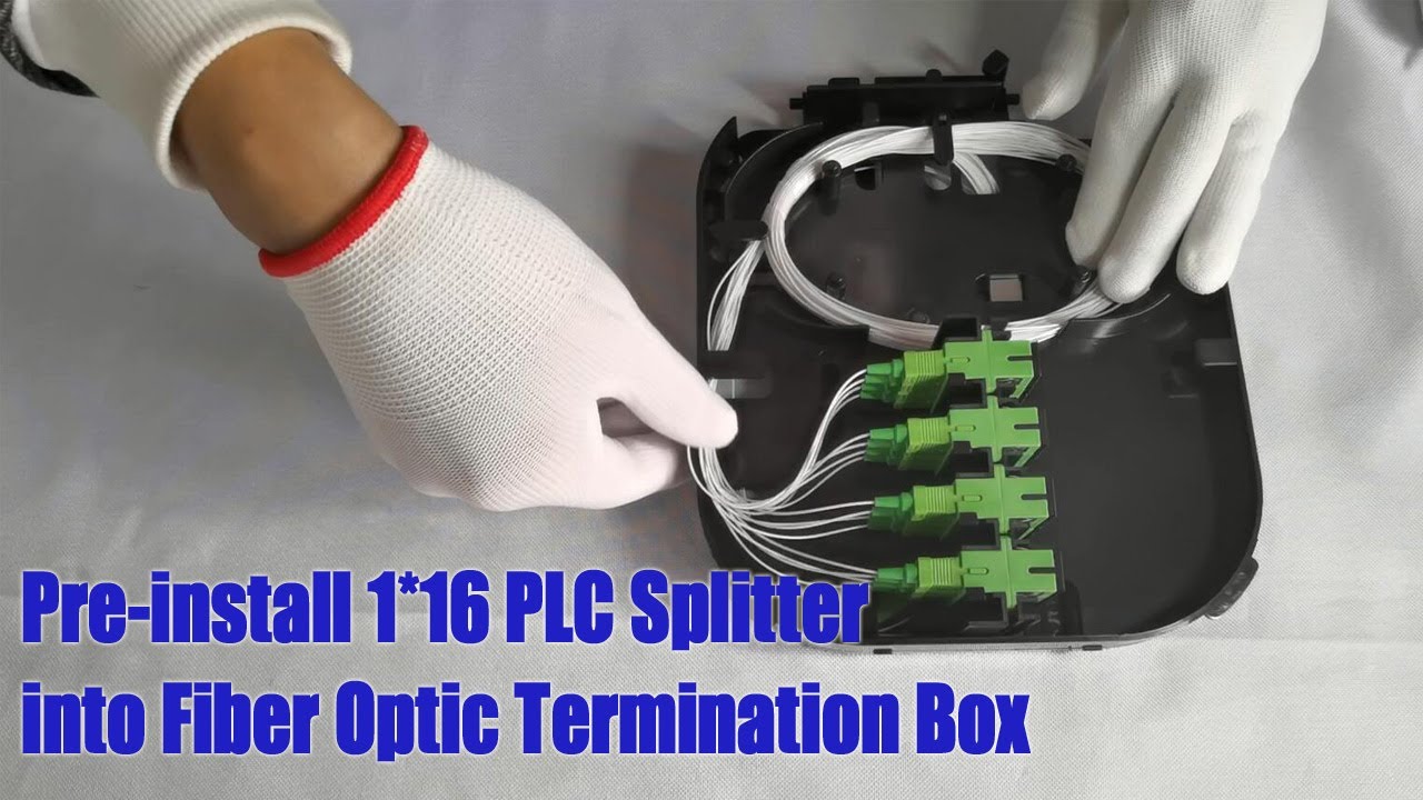 Fibre Termination Box Installation