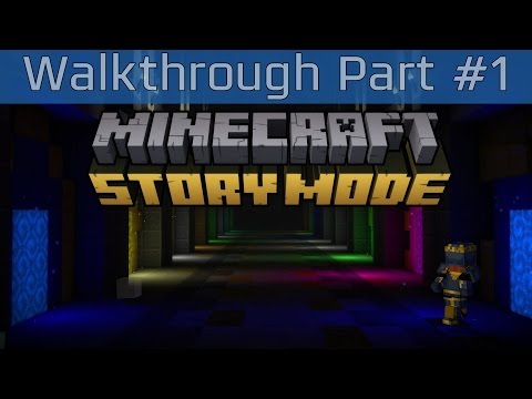 Minecraft: Story Mode - Episode 7: Access Denied Walkthrough Part #1 [HD 1080P/60FPS]