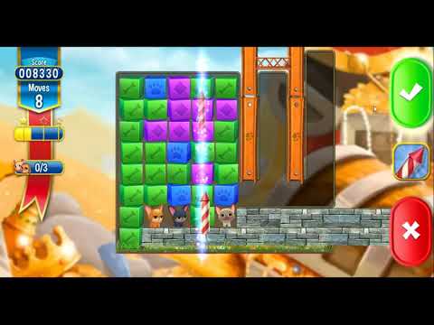 Pet Rescue Saga Level 4362 - NO BOOSTERS | SKILLGAMING ✔️