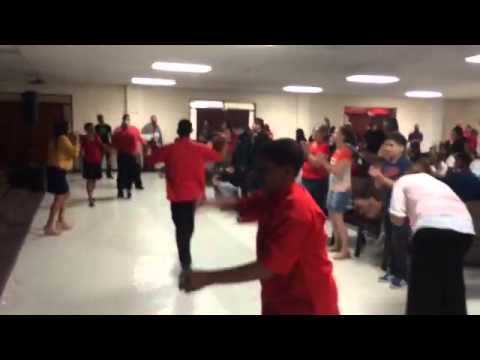 Hna.Joselyne Cruz Fuego Pentecostal NGG 10Abril15