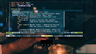 Status line: Lualine（00:28:37 - 00:35:02） - How to set up Neovim for coding React, TypeScript, Tailwind CSS, etc on a new M2 MacBook Air