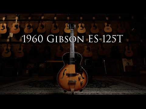 1960 Gibson ES-125T 3/4 Size