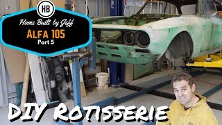 Home Built by Jeff - Alfarrari Project Part 5