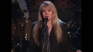 Members of Fleetwood Mac perform &quot;Landslide&quot; at the 1998 Hall of Fame Induction Ceremony