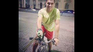 Miren como es plaza de armas de noche!!