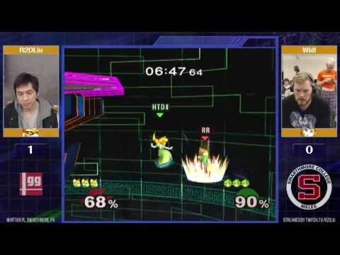 Event Match 8: R2DLiu (Fox) vs Widl (Peach) - Winners Semis