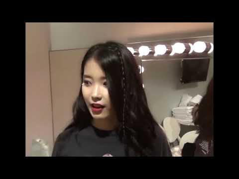 IU joke fancam