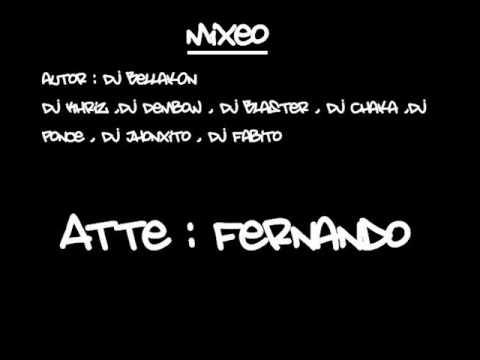 nuevo mix 2009-Dj BellakOn Dj Khriz Dj Dembow Dj Blaster Dj Chaka Dj Ponce Dj Jhonxito Dj Fabito