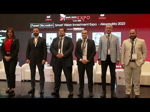 Check out Promo of Sixth edition of Smart Vision Investment Expo at Alexandria-Egypt 2023.
