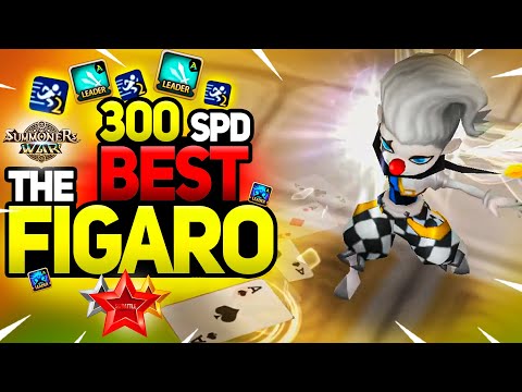 CC Team with Surprisingly FAST FIGARO - Summoners War