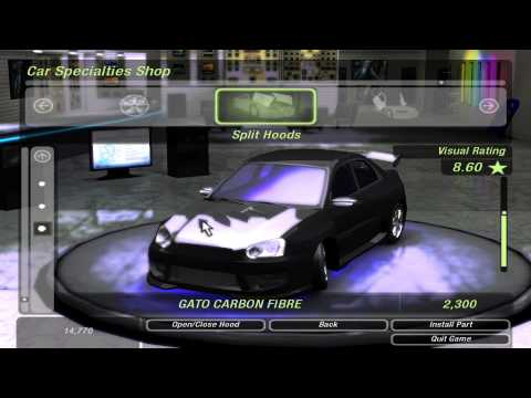 NFS Underground 2 Let's Play #29 | Wide Body Kit (HD)