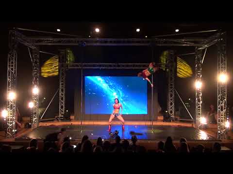 Pole Theatre Switzerland 2018 Comedy Pro S. Taravel et K. Andre