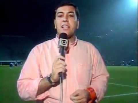 Corinthians 0x3 Grêmio - Copa Libertadores 1996