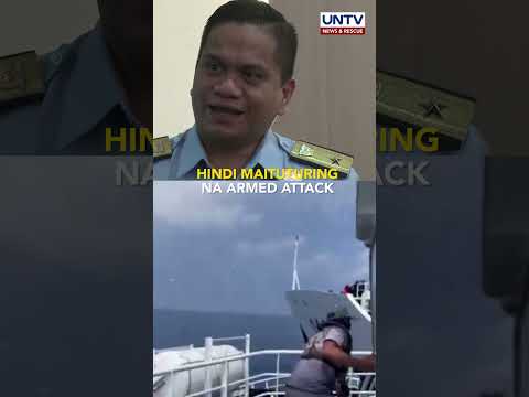 Panibagong water cannon assault ng China vs PH ships, hindi armed attack – PCG spox for WPS