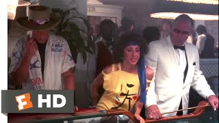 Club Paradise (1986) - Mama Feels Good Tonight Scene (7/8) | Movieclips