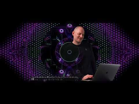 ELECTRIC UNIVERSE & TAS VISUALS for GOA.HU / Radio O.Z.O.R.A Psytrance Love & Live Stream