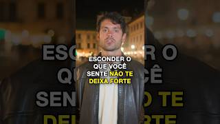 …te deixa sozinho porque..