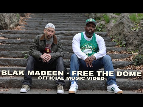 BLAK MADEEN - FREE THE DOME  - Official Music Video