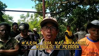 Viral&quot; Warga Desa Malik Makmur   Mengadu Ke Presiden  jokowi&quot;Tanahnya Minta Di Kembalikan