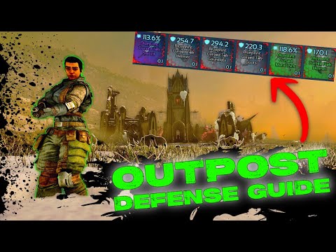 OUTPOST DEFENSE Guide on Lost Colony!!! How To Do Defend Outpost Missions in Ark Survival Ascended!!