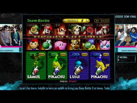Boss Battle 3 Doubles - HAMMERHEART & KD3 v BarkSanchez & Shears - Losers Semi-Final