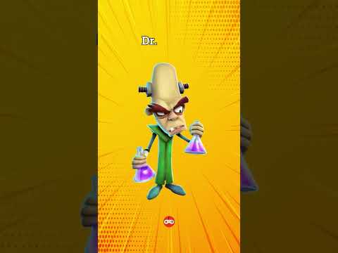 Crash Bandicoot 1 All bosses