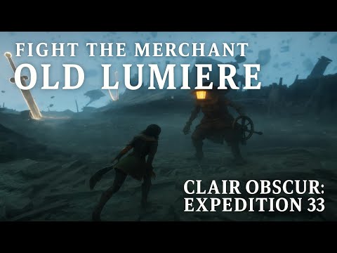 Fight the Merchant - Old Lumiere | Clair Obscur: Expedition 33 | Walkthrough, Gameplay, 4K