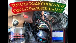 OBD Code p2420 Guide to Repair