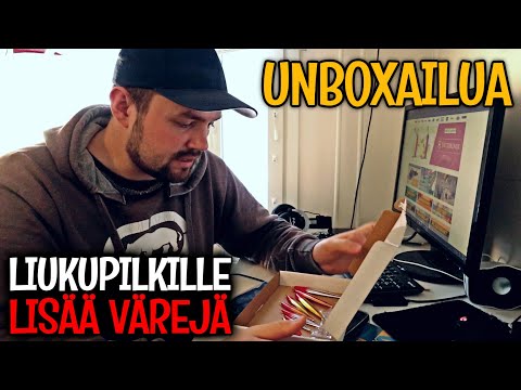 UNBOXAILLAAN UUSIA LIUKUPILKKEJÄ YMS.