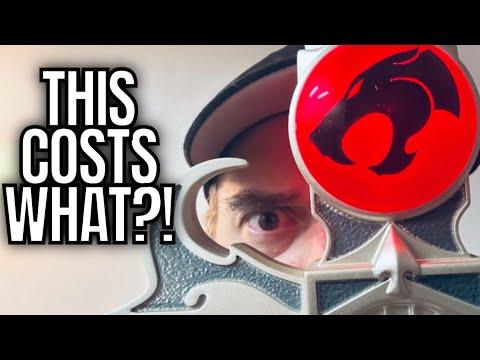 Why is this sold out everywhere?  Sword of Omens prop replica review!! 