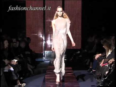 "Versace" Autumn Winter 2009 2010 Milan 2 of 3 pret a porter woman by FashionChannel