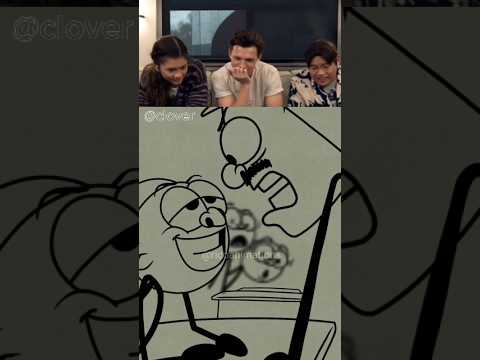 Tom Holland Reacts to the Funniest Animated Video Ever!