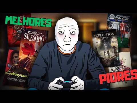 The BEST and WORST Games I Played THIS YEAR