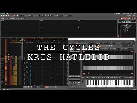 Kris Hatlelid: The Cycles [C64 cover in Renoise] 🎹