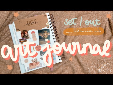 DECORE COMIGO: melhores momentos de Setembro e Outubro 🎃 (Art Journal Inspired) | Paula Miyakava