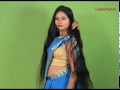 Sensational Long Hair Lady