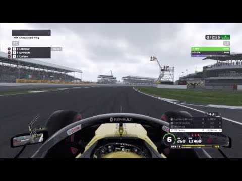 F1 2019 Ziggo Ebattle Pro League Silverstone highlights