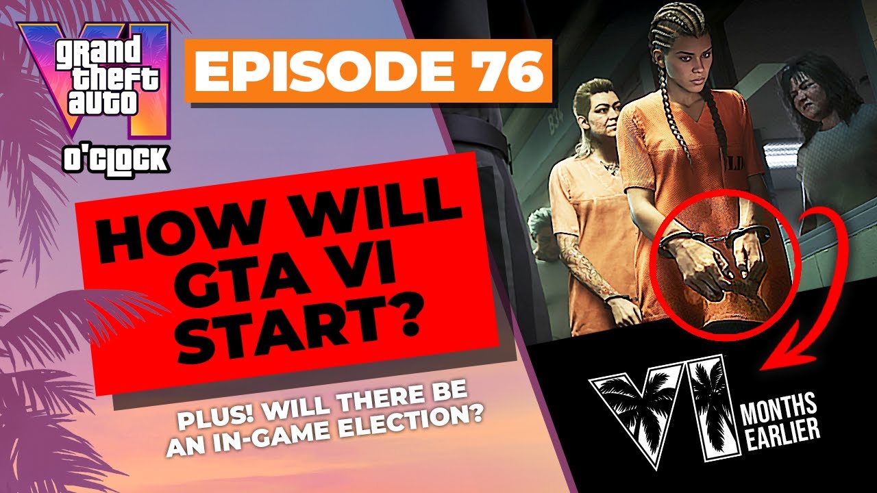 How Will GTA6 Start? - GTA VI O'clock - Episode 76 - YouTube