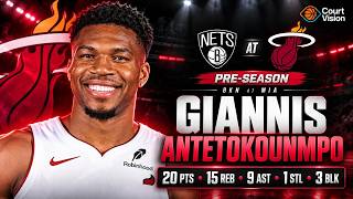 Giannis Antetokounmpo - Miami Heat