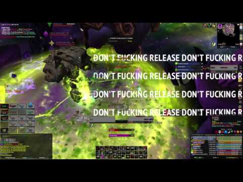 Archimonde 1HP Wipe (Mythic) - Defenestrate