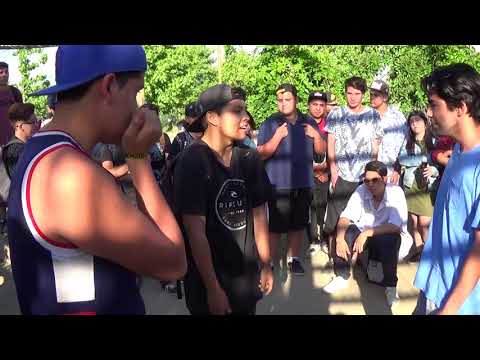 Varoh vs Satorius vs J.J - 8vos Sun Rap