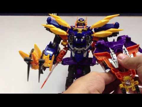 Transformers GO! Shinobi Team - SENSUIMARU